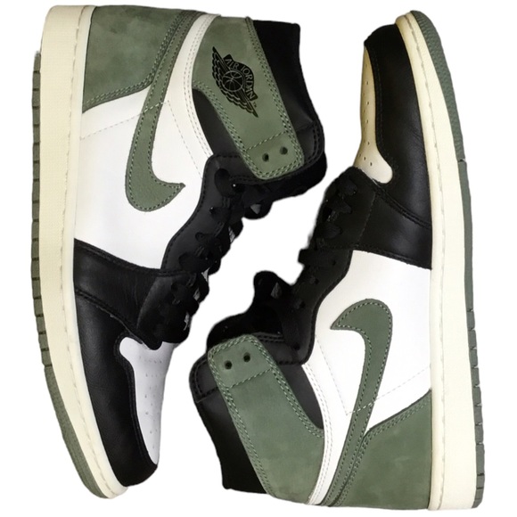 jordan 1 retro clay green